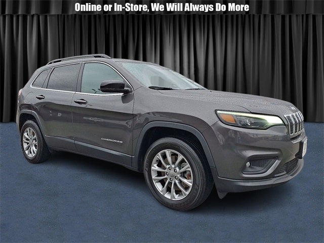 2022 Jeep Cherokee Latitude Lux