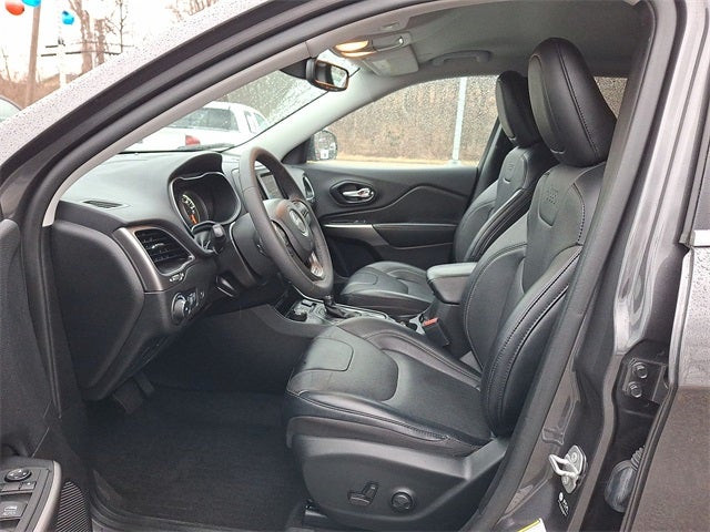 2022 Jeep Cherokee Latitude Lux