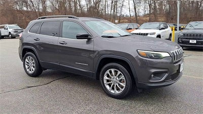 2022 Jeep Cherokee Latitude Lux