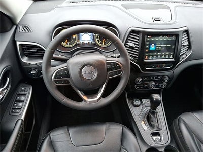 2022 Jeep Cherokee Latitude Lux