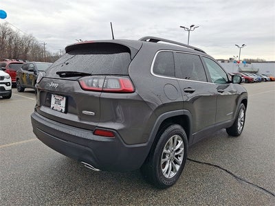 2022 Jeep Cherokee Latitude Lux