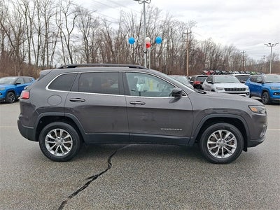 2022 Jeep Cherokee Latitude Lux