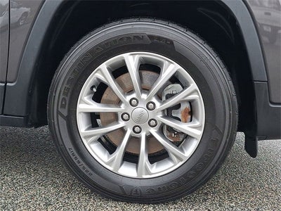 2022 Jeep Cherokee Latitude Lux