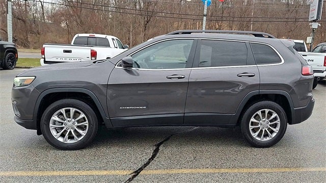 2022 Jeep Cherokee Latitude Lux