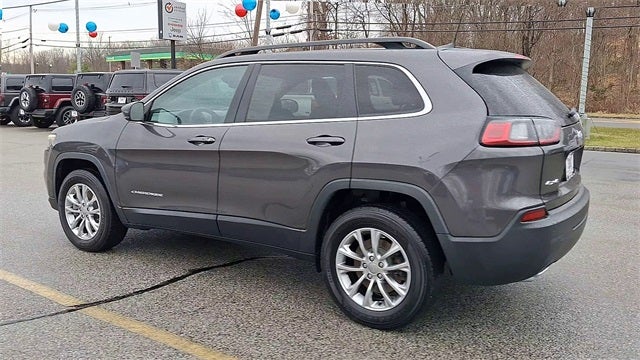 2022 Jeep Cherokee Latitude Lux