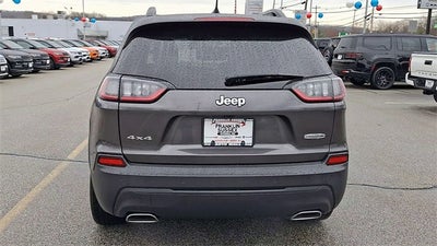 2022 Jeep Cherokee Latitude Lux