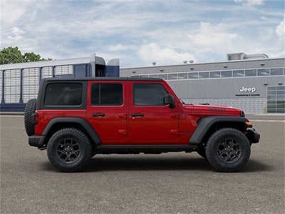 2026 Jeep Wrangler Willys