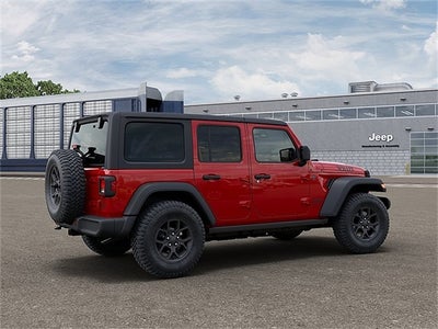 2026 Jeep Wrangler Willys