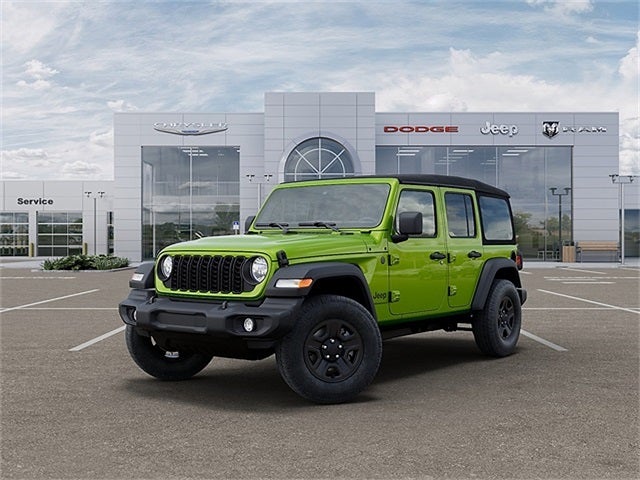 2026 Jeep Wrangler Sport