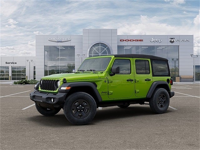 2026 Jeep Wrangler Sport