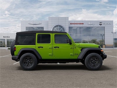 2026 Jeep Wrangler Sport