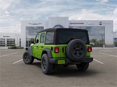 2026 Jeep Wrangler Sport