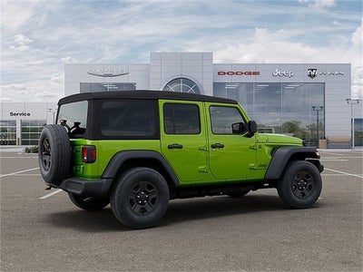 2026 Jeep Wrangler Sport