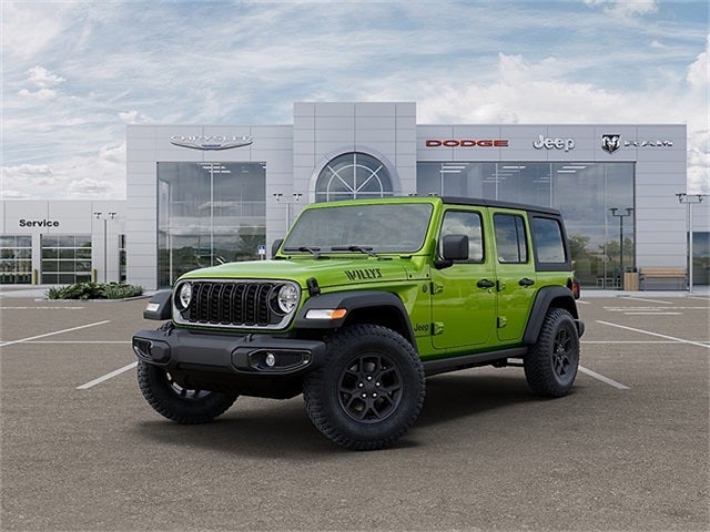 2026 Jeep Wrangler Willys