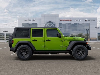2026 Jeep Wrangler Willys