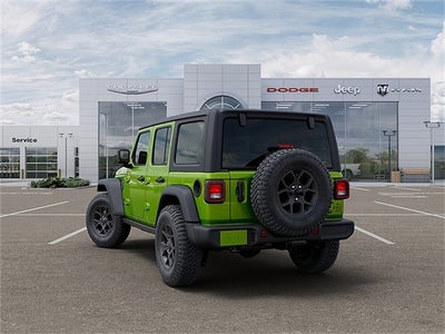 2026 Jeep Wrangler Willys