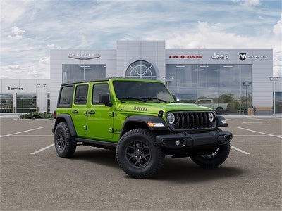 2026 Jeep Wrangler Willys