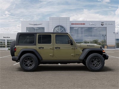 2026 Jeep Wrangler Willys