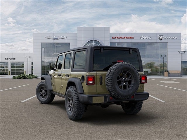 2026 Jeep Wrangler Willys