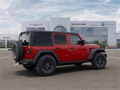 2026 Jeep Wrangler Willys