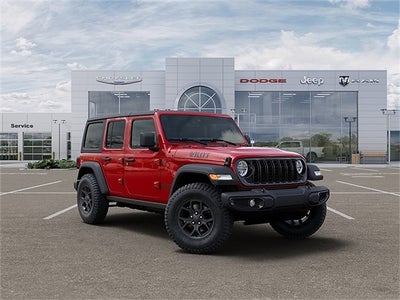 2026 Jeep Wrangler Willys