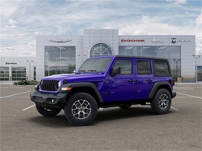 2026 Jeep Wrangler Sport S