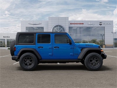 2026 Jeep Wrangler Willys