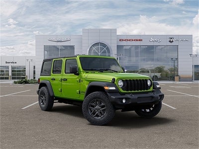2026 Jeep Wrangler Sport S