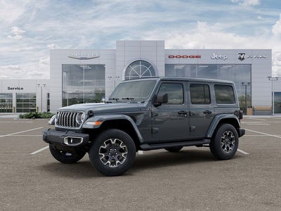 2026 Jeep Wrangler Sahara