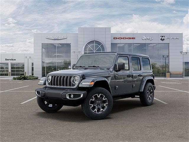 2026 Jeep Wrangler Sahara