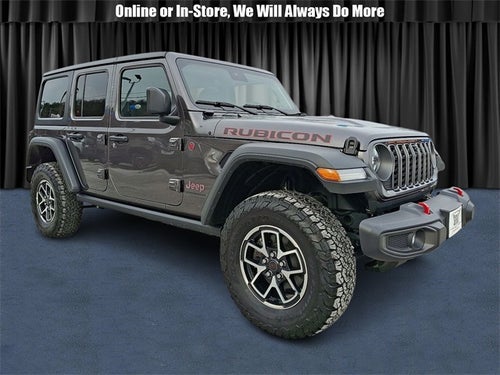2025 Jeep Wrangler Rubicon