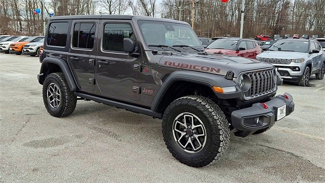 2025 Jeep Wrangler Rubicon
