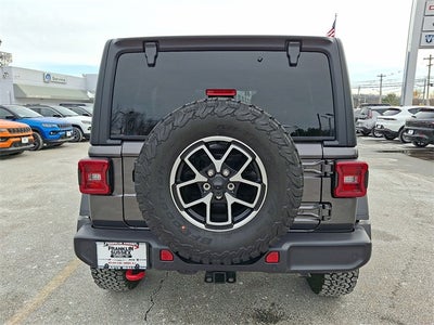 2025 Jeep Wrangler Rubicon