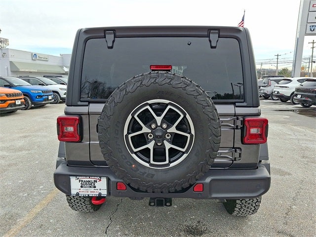 2025 Jeep Wrangler Rubicon