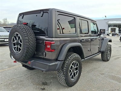 2025 Jeep Wrangler Rubicon
