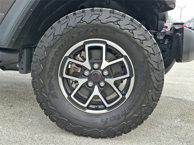 2025 Jeep Wrangler Rubicon