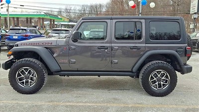 2025 Jeep Wrangler Rubicon