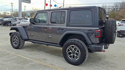 2025 Jeep Wrangler Rubicon