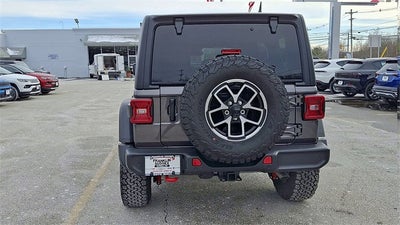 2025 Jeep Wrangler Rubicon