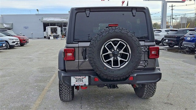 2025 Jeep Wrangler Rubicon