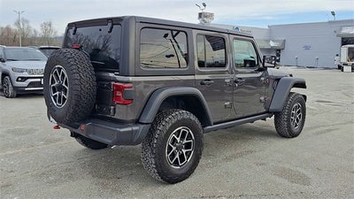 2025 Jeep Wrangler Rubicon