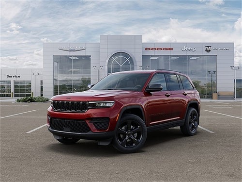 2025 Jeep Grand Cherokee Laredo