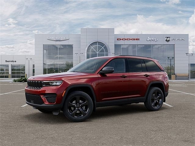 2025 Jeep Grand Cherokee Laredo