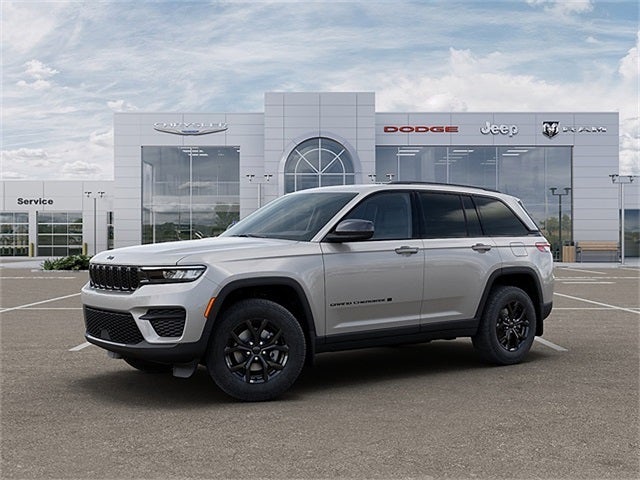 2025 Jeep Grand Cherokee Laredo