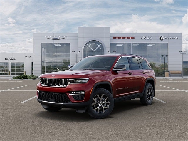 2025 Jeep Grand Cherokee Limited