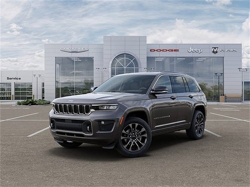 2025 Jeep Grand Cherokee Overland