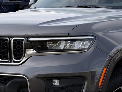 2025 Jeep Grand Cherokee Overland