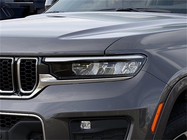 2025 Jeep Grand Cherokee Overland