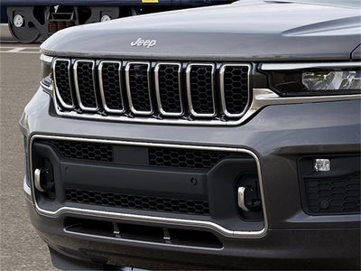 2025 Jeep Grand Cherokee Overland