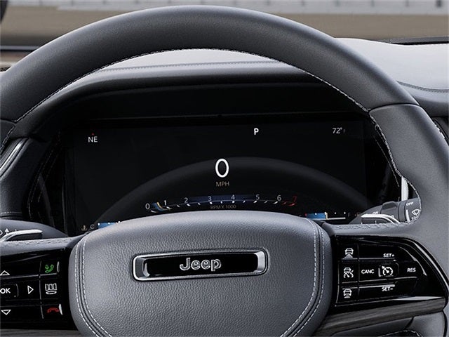 2025 Jeep Grand Cherokee Overland